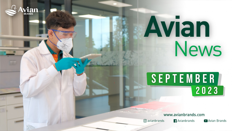 AVIAN NEWS EDISI SEPTEMBER