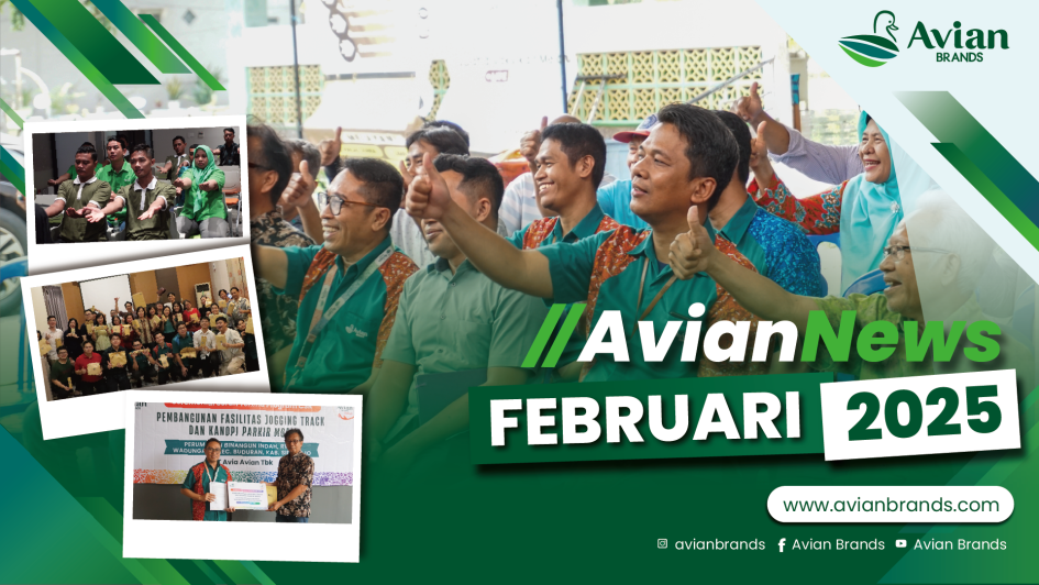AVIAN NEWS EDISI FEBRUARI 2025