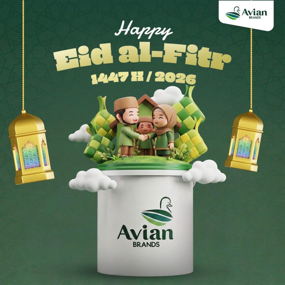 Selamat Hari Raya Idul Fitri 1447 H