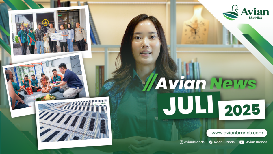 AVIAN NEWS EDISI JULI 2025