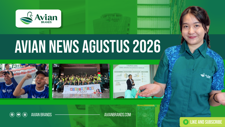 AVIAN NEWS AGUSTUS 2026