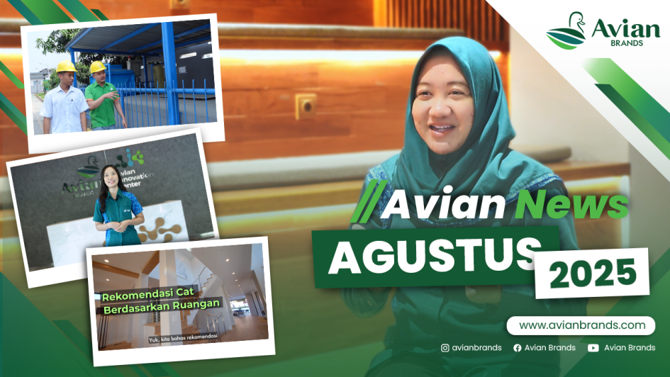 AVIAN NEWS EDISI AGUSTUS 2025