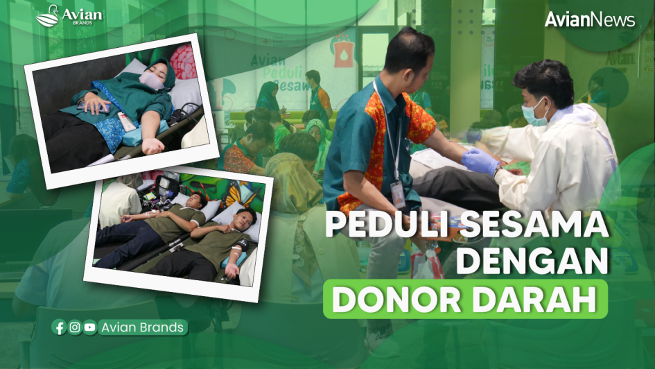 PEDULI SESAMA DENGAN DONOR DARAH