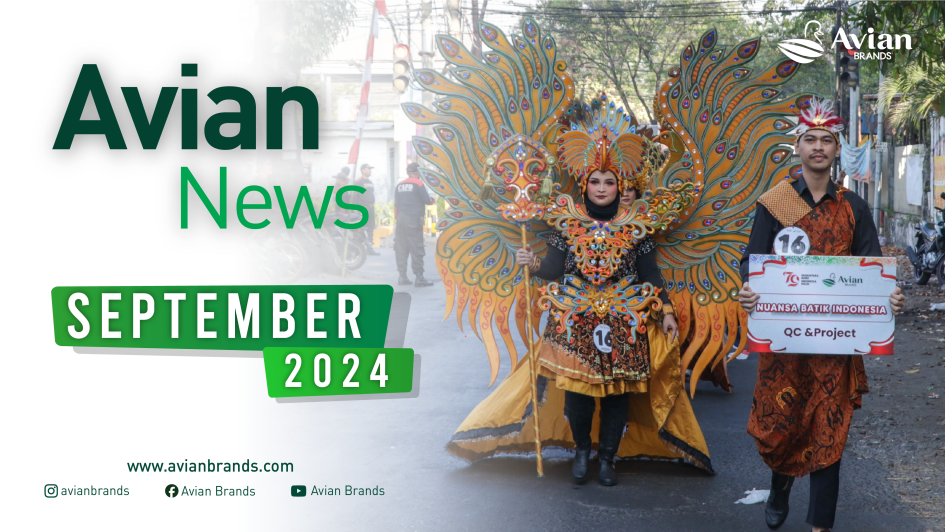 AVIAN NEWS EDISI SEPTEMBER 2024