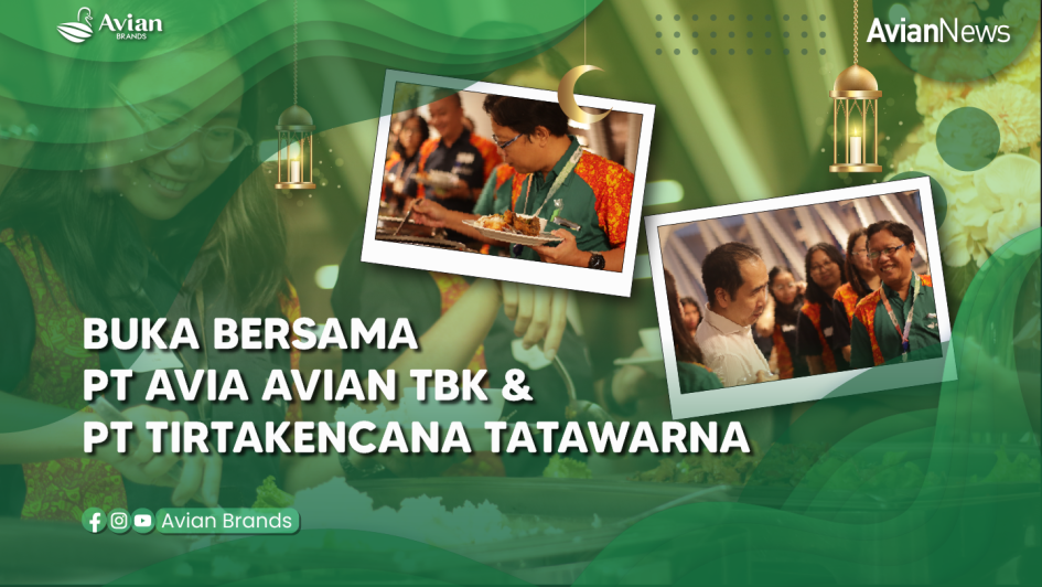 Buka Bersama PT Avia Avian Tbk. dan PT Tirtakencana Tatawarna