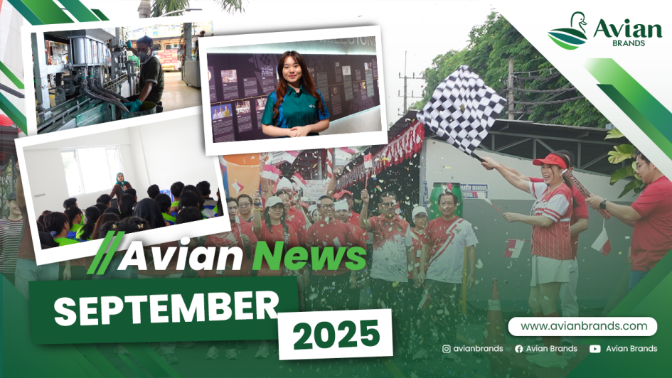 AVIAN NEWS EDISI SEPTEMBER 2025