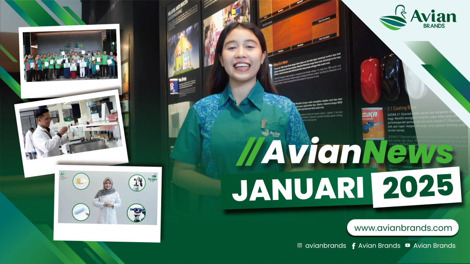 AVIAN NEWS EDISI JANUARI 2025