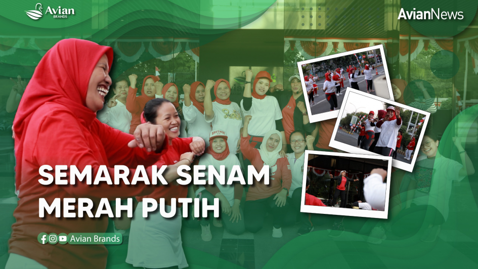 Senam Merah - Putih untuk Kemerdekaan Republik Indonesia ke 78