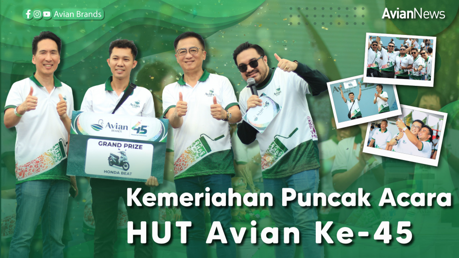 HUT AVIAN BRANDS 45 TAHUN