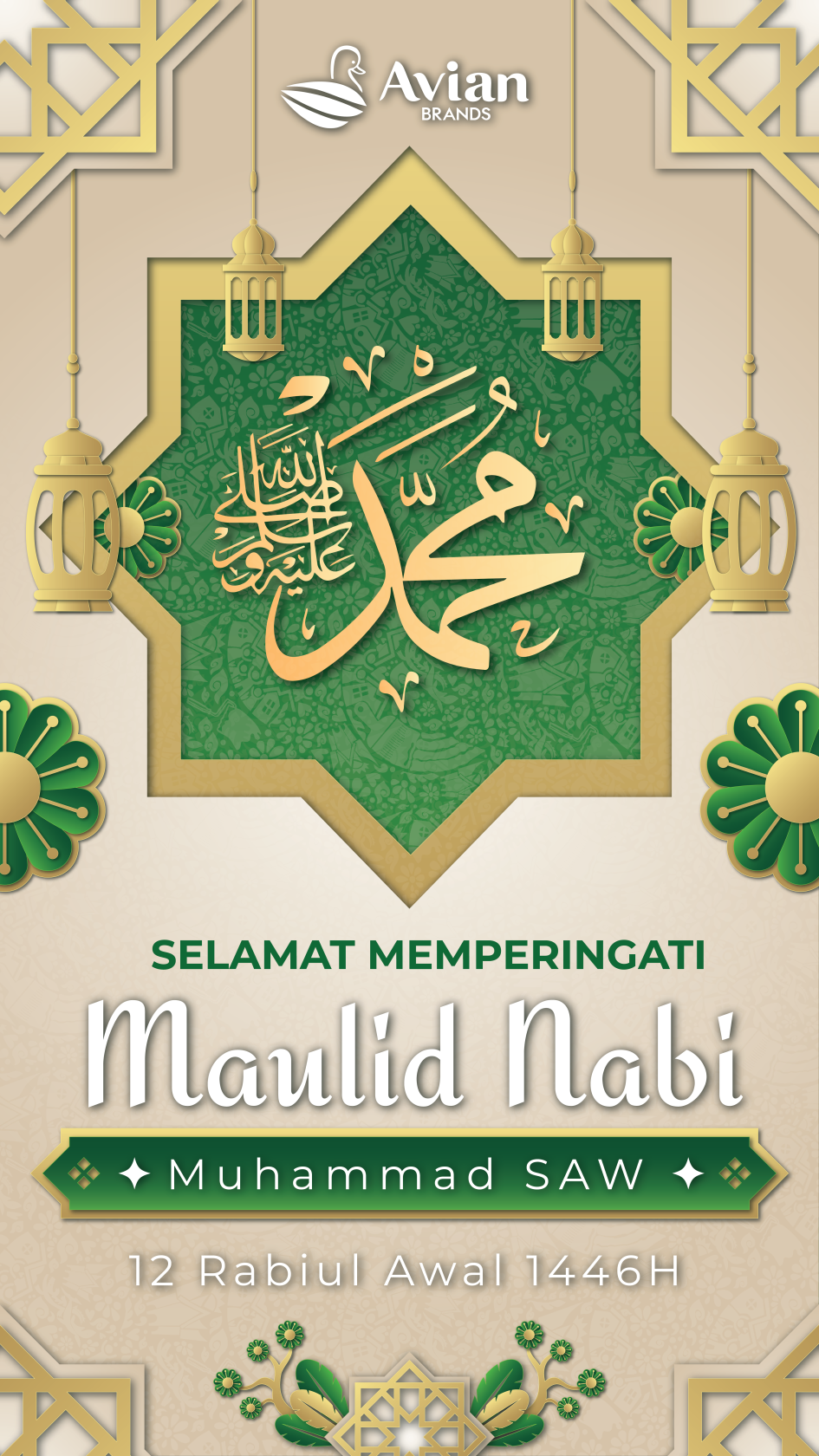 Maulid Greetings