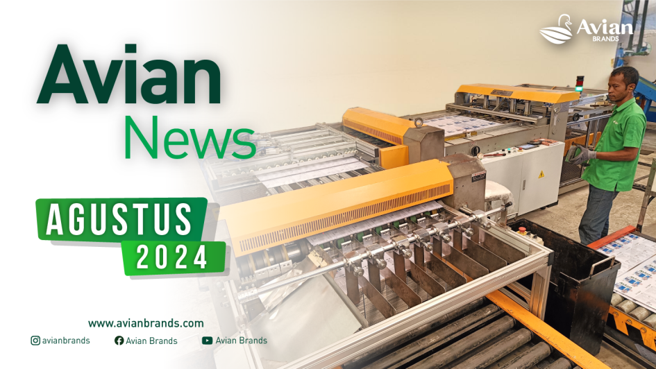 AVIAN NEWS EDISI AGUSTUS 2024