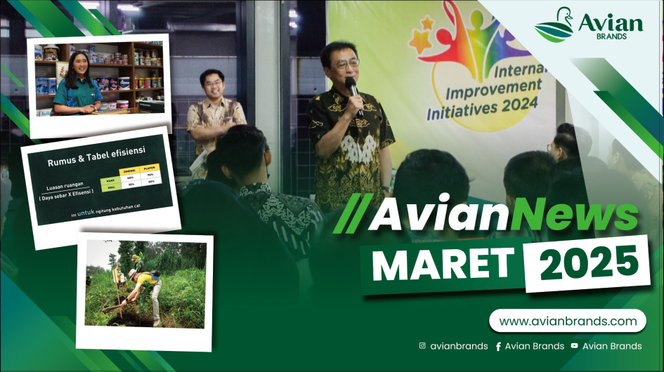 AVIAN NEWS EDISI MARET 2025