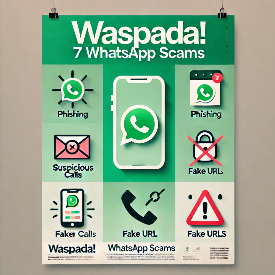 Waspada!!! 7 Whatsapp Scam Terbaru