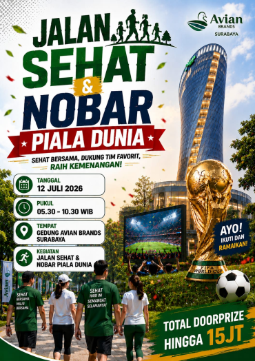 Jalan Sehat & Nobar Piala Dunia 2026