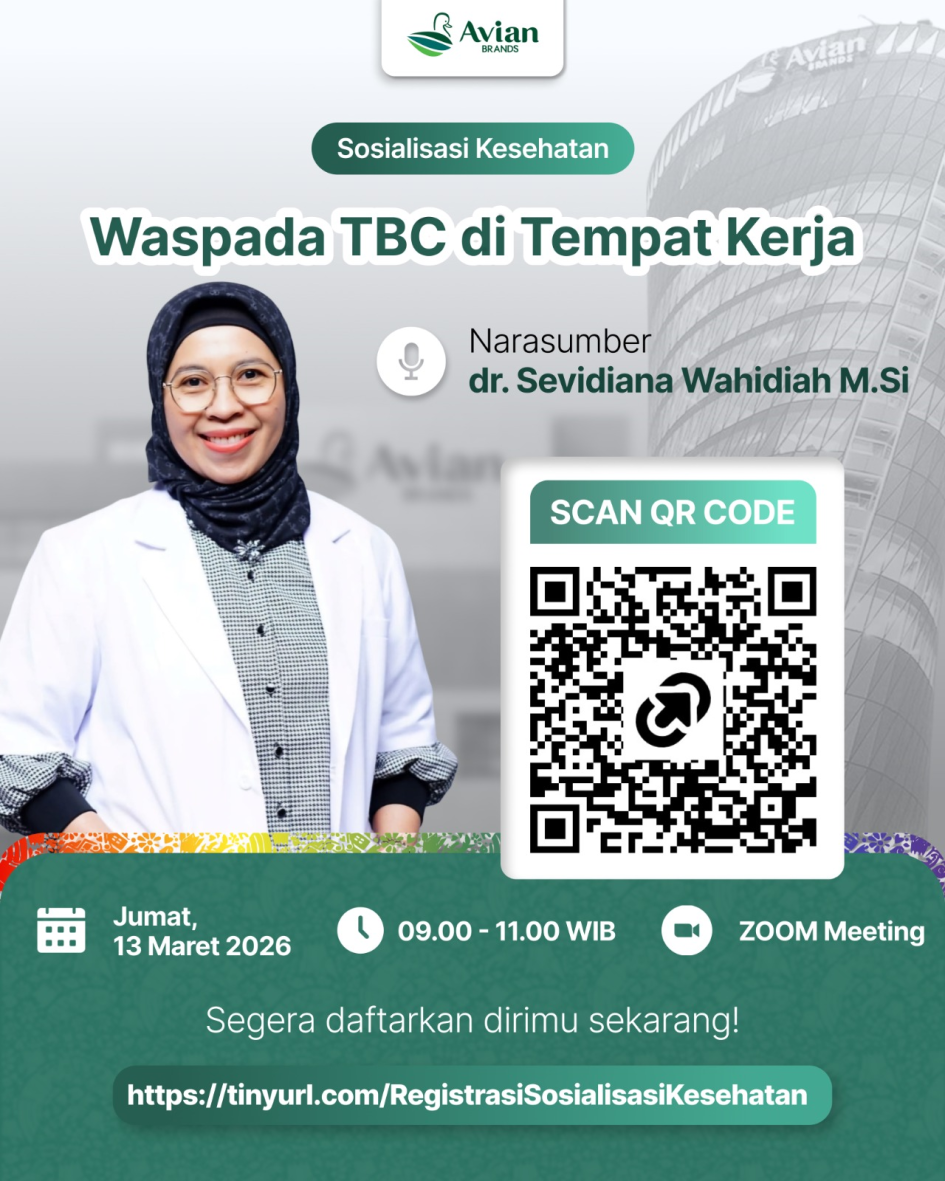 Sosialisasi Kesehatan: “Waspada TBC di Tempat Kerja”