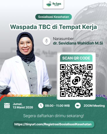 Sosialisasi Kesehatan: “Waspada TBC di Tempat Kerja”