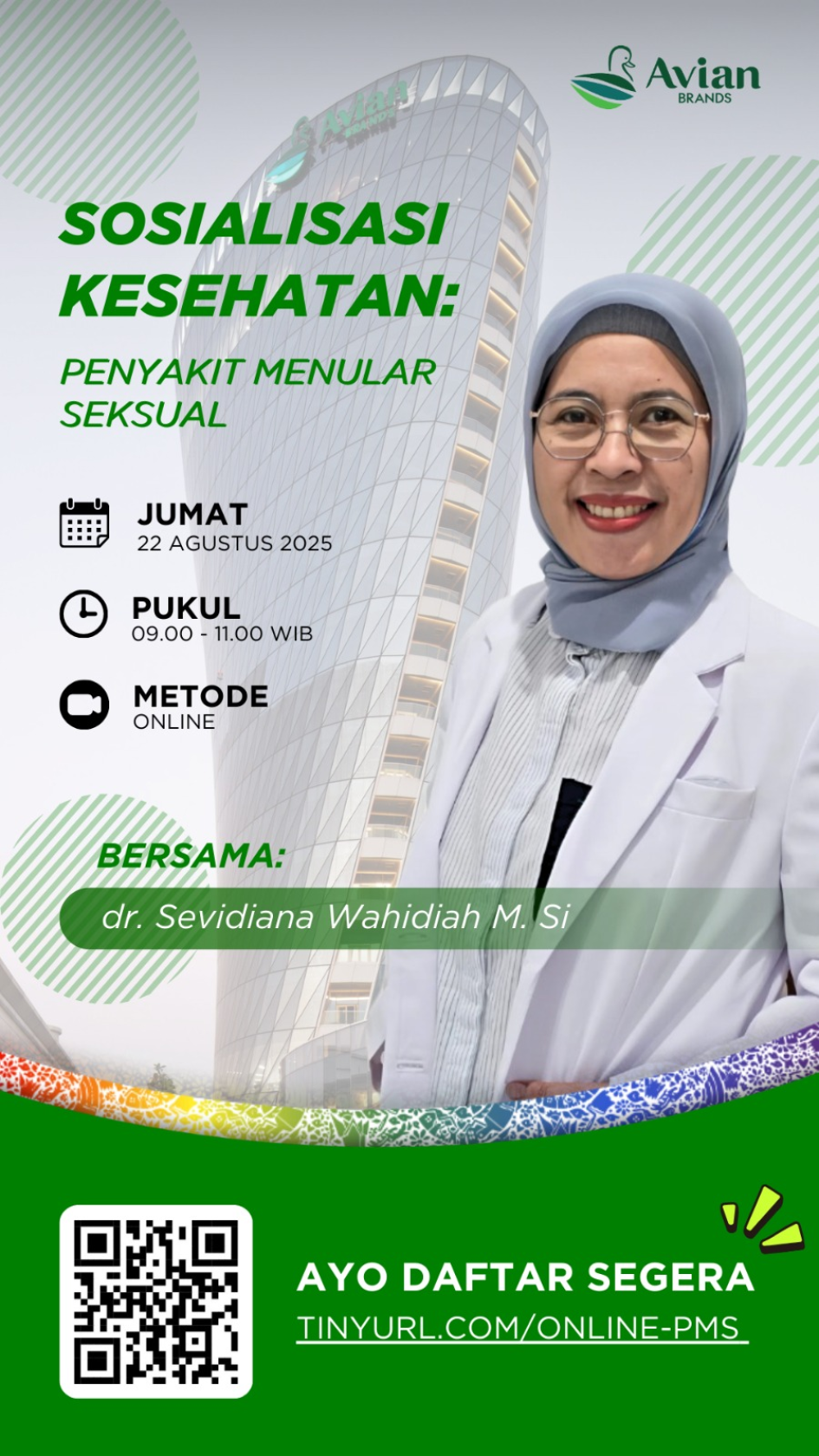 Sosialisasi Kesehatan "Penyakit Menular Seksual"