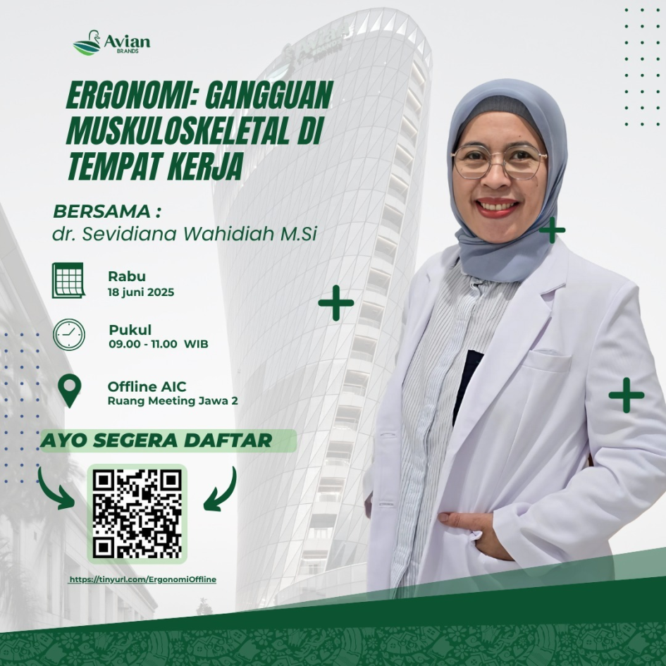 Sosialisasi Kesehatan "Gangguan Muskuloskeletal di tempat kerja"