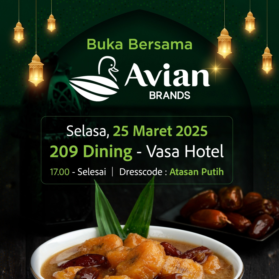 ✨ Undangan Buka Bersama Avian Brands ✨