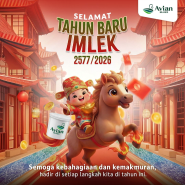Selamat Tahun Baru Imlek Avian Brands