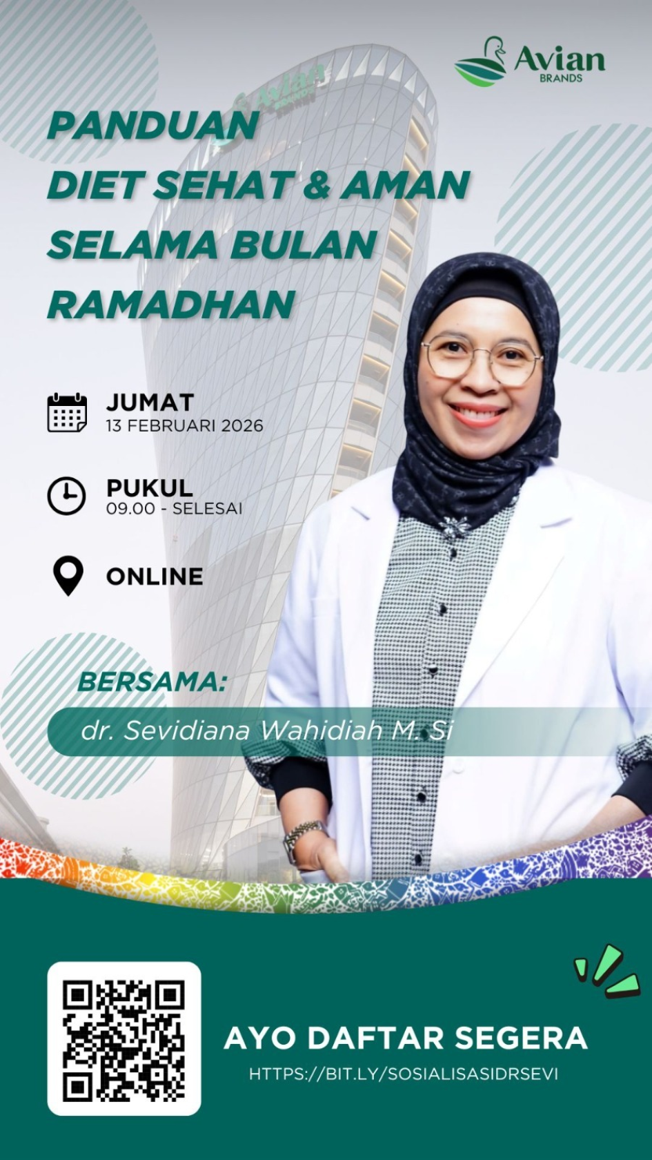 Sosialisasi Kesehatan Panduan Diet Sehat & Aman Selama Bulan Ramadhan