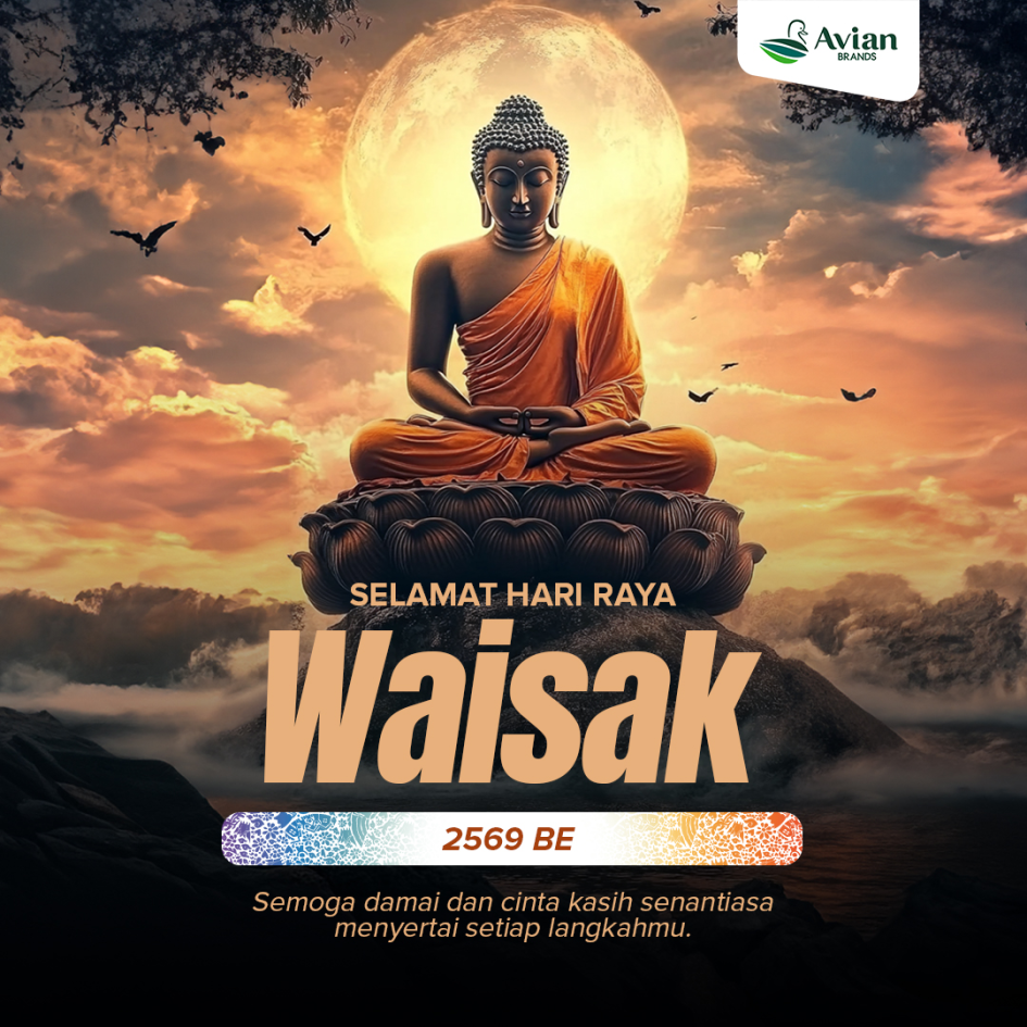 Selamat Hari Raya Waisak