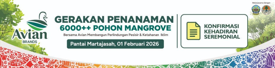 Undangan Seremonial Gerakan Penanaman Pohon Mangrove