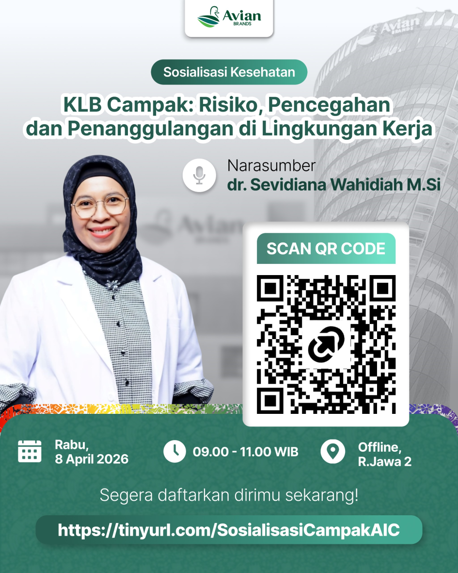 Pendaftaran Sosialisasi KLB Campak: Risiko, Pencegahan dan Penanggulangan di Lingkungan Kerja