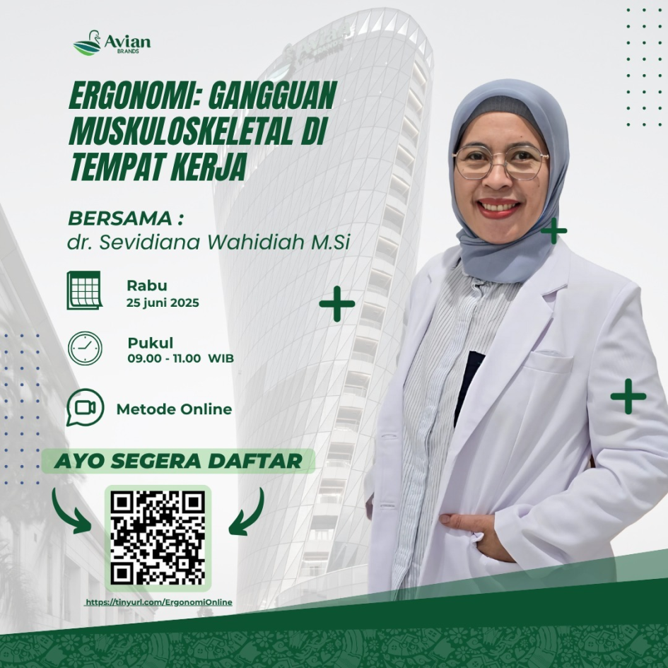 Sosialisasi Kesehatan "Gangguan Muskuloskeletal di tempat kerja"