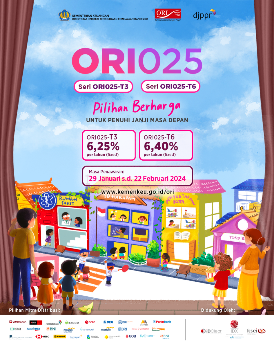 ORI025 PILIHAN BERHARGA UNTUK PENUHI JANJI MASA DEPAN