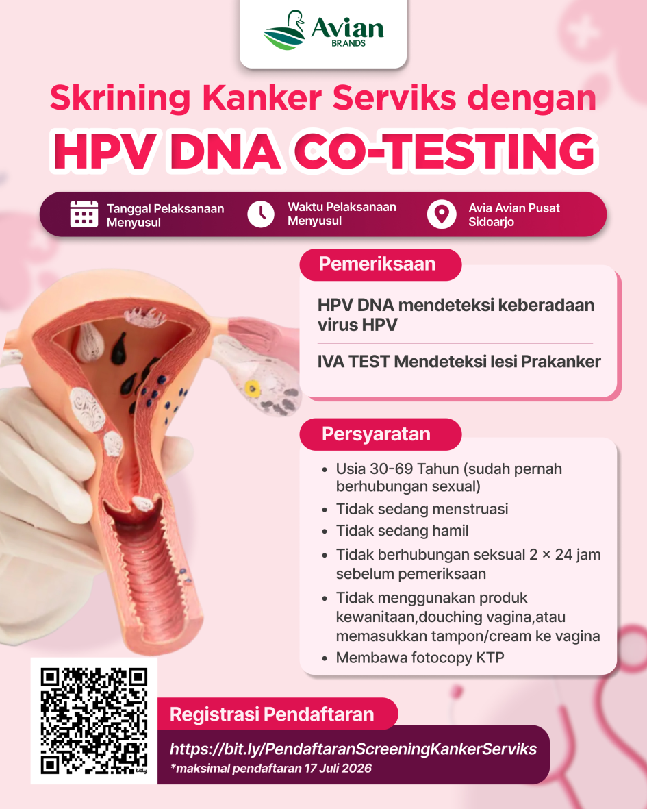 Screening Kanker Serviks dengan HPV DNA Co-Testing