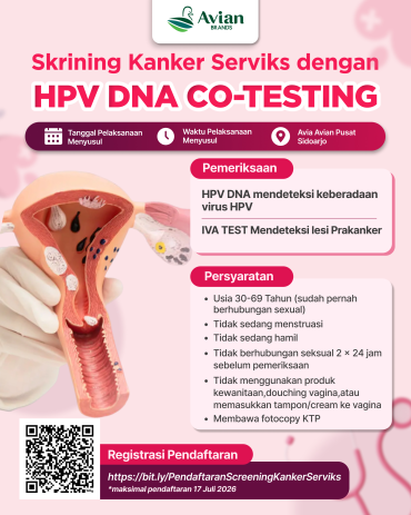 Screening Kanker Serviks dengan HPV DNA Co-Testing