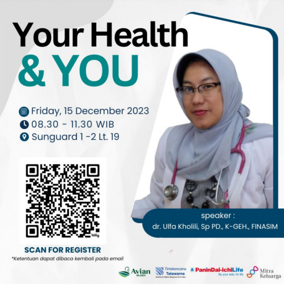 Seminar Kesehatan "Your Health & YOU"