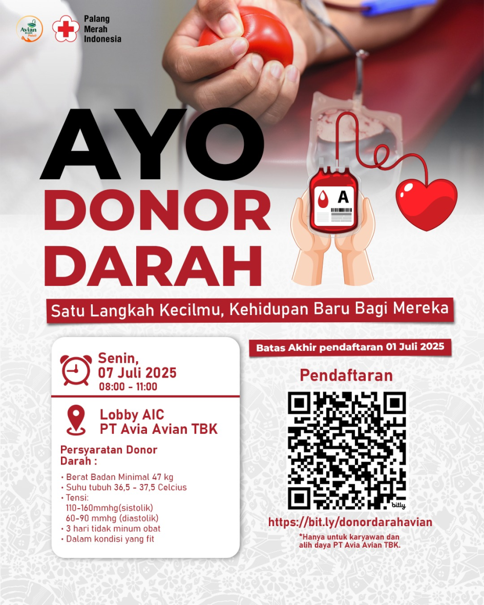 Donor Darah 07 Juli 2025