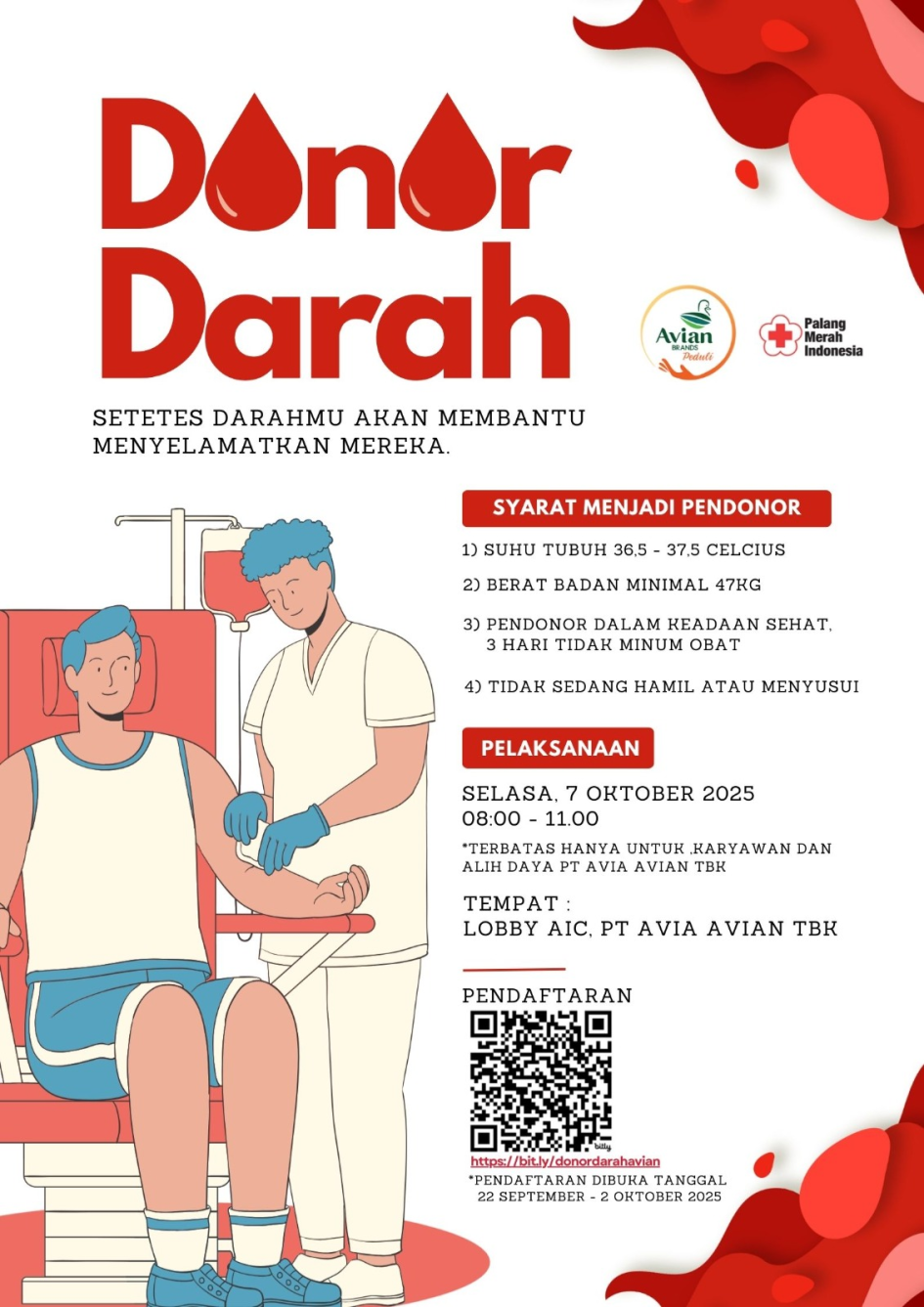 Donor Darah 07 Oktober 2025