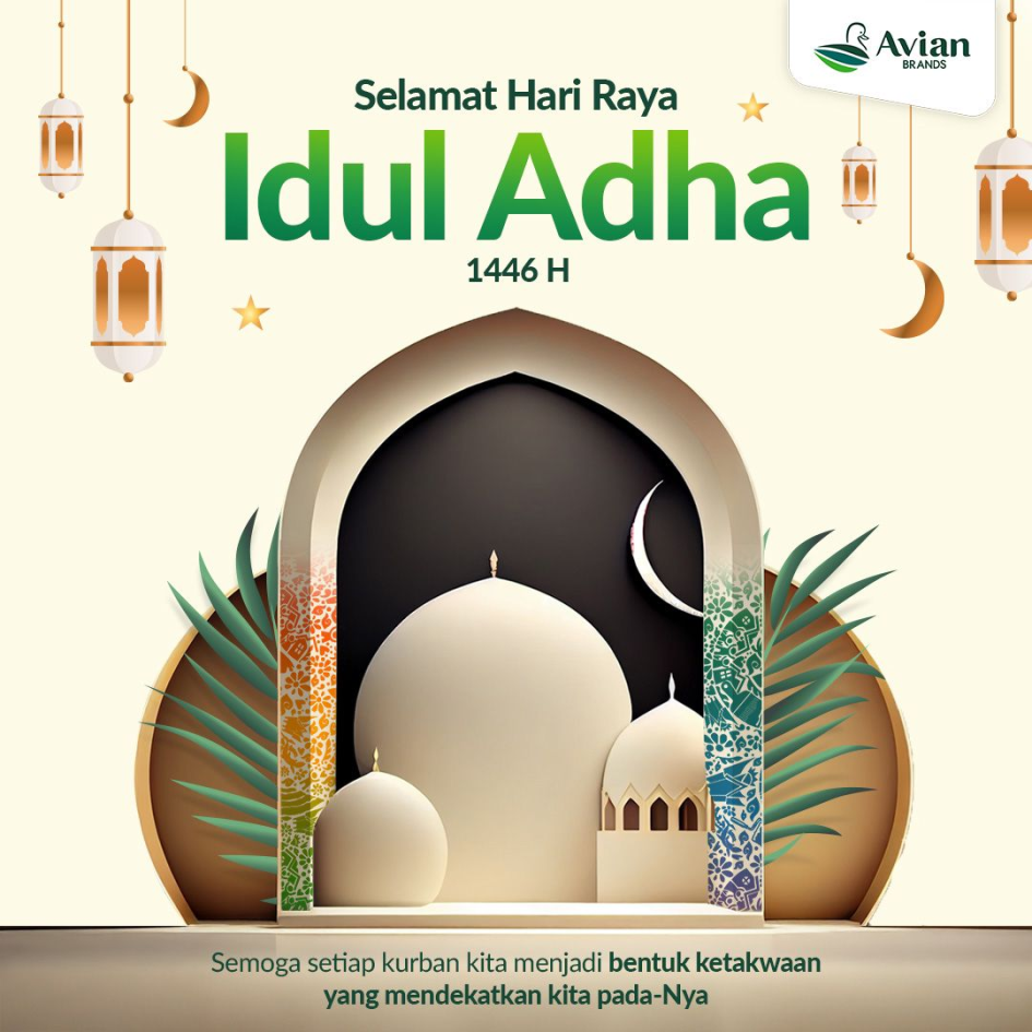 Selamat Hari Raya Idul Adha 1446 H