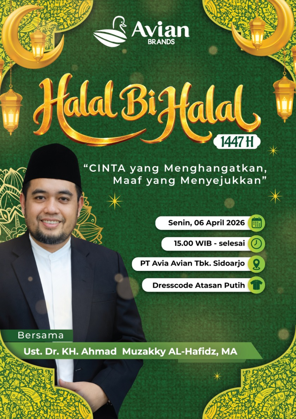 Halal Bihalal Avian Brands 2026