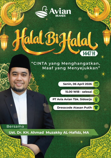 Halal Bihalal Avian Brands 2026
