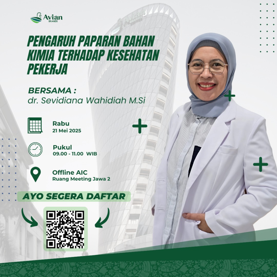 Sosialisasi Kesehatan "Pengaruh Paparan bahan Kimia Terhadap Kesehatan Pekerja"