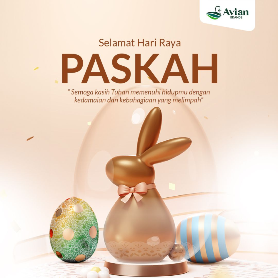 Selamat Hari Raya Paskah