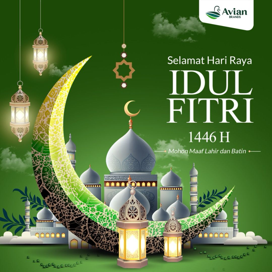 Selamat Hari Raya Idul Fitri 1446 H!✨