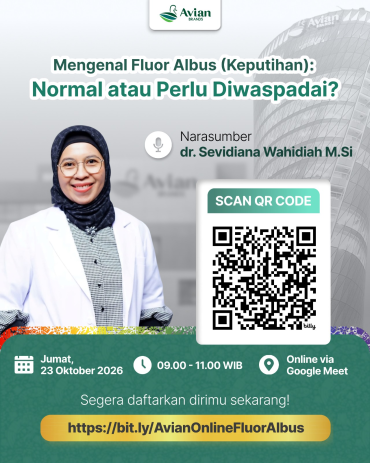 Sosialisasi Kesehatan: Fluor Albus (Keputihan)