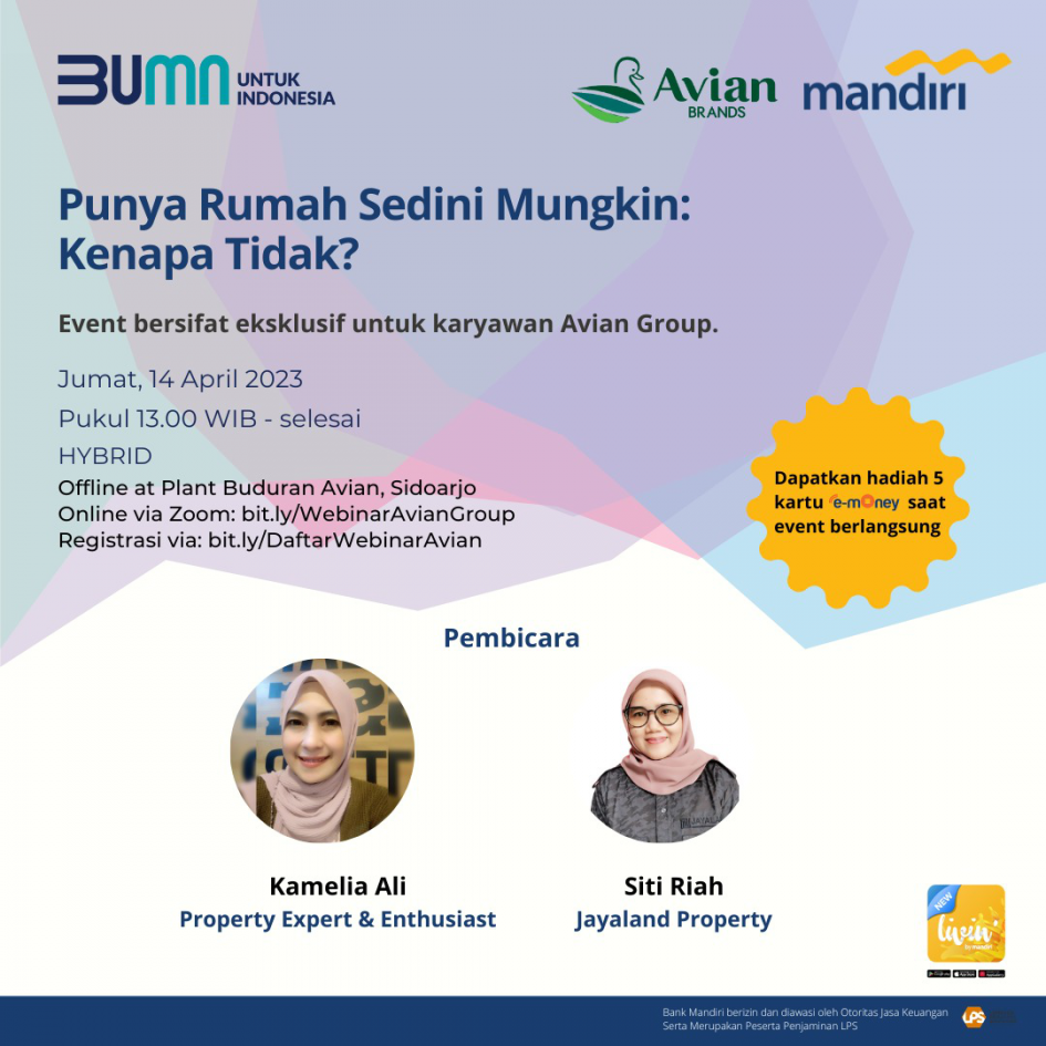 Event Sosialiasi & Edukasi Bank Mandiri