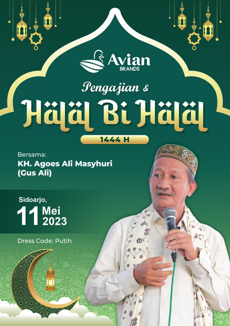 Halal Bihalal and Joint Study Session with PT Avia Avian Tbk