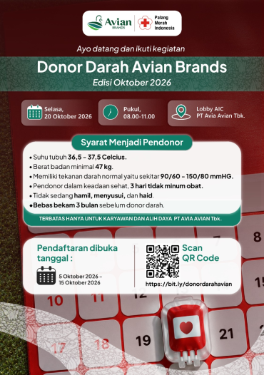 Donor Darah 20 Oktober 2026