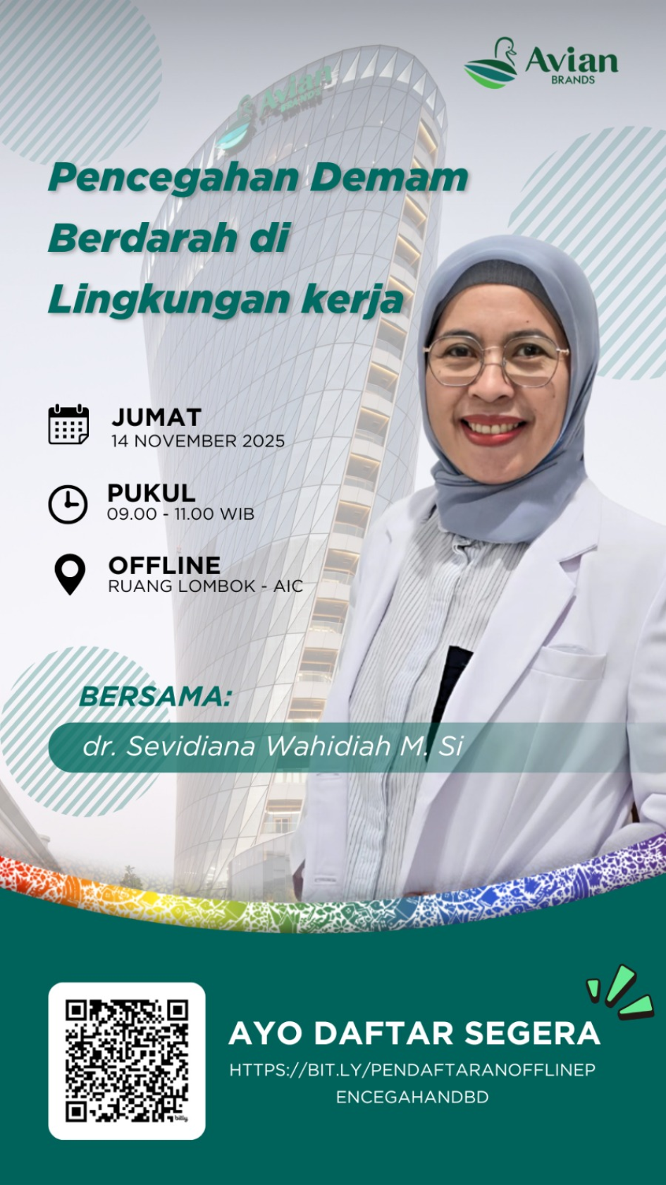 Pencegahan Demam Berdarah di Lingkungan Kerja